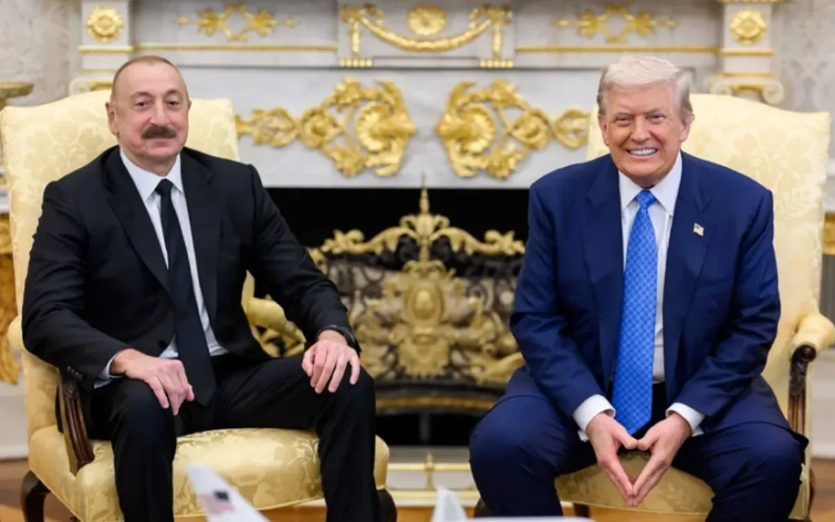İlham Əliyevdən Trampa məktub