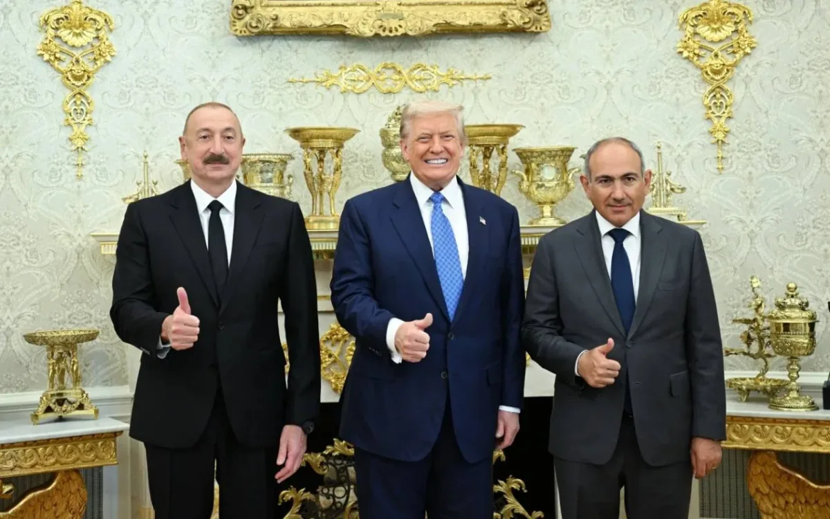 Ağ Evdəki tarixi görüş regionumuzda müsbət ab-hava və vəziyyət yaratdı - Prezident