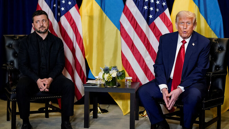 Tramp Zelenski ilə telefon danışığı aparıb