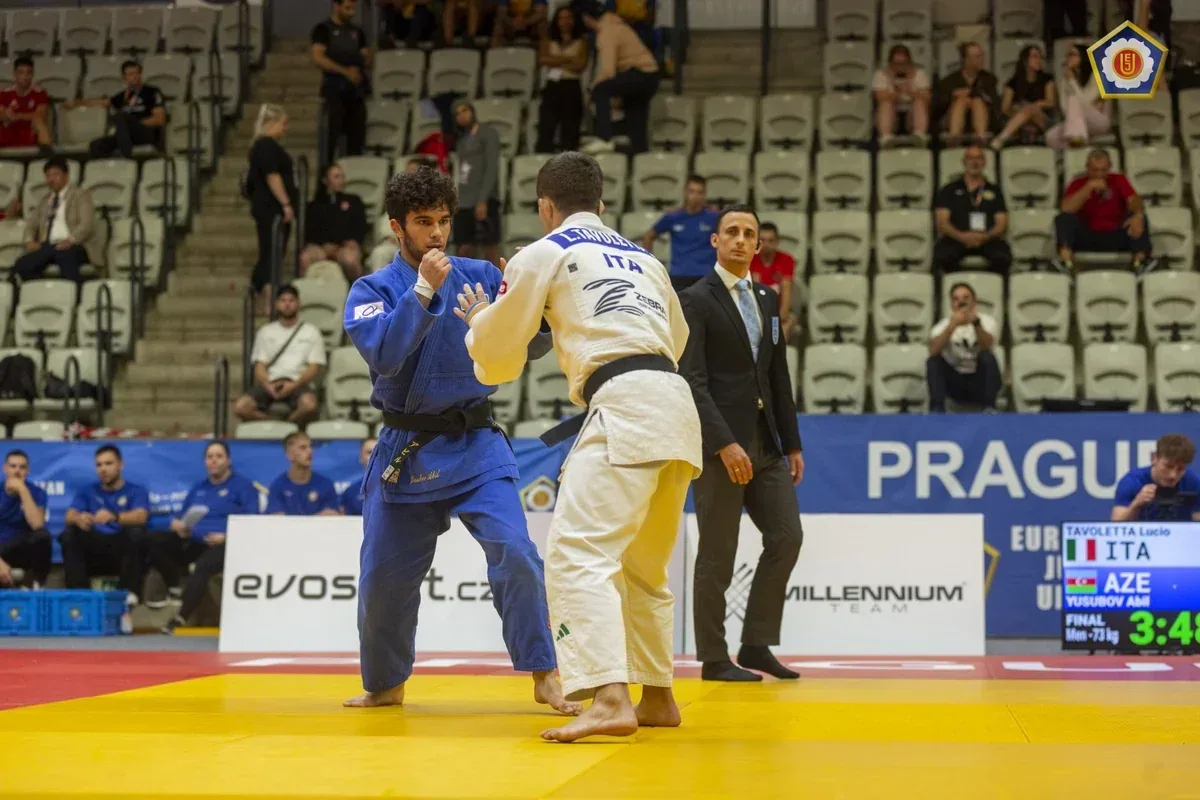 Cüdoçumuz gümüş medal qazandı - FOTO