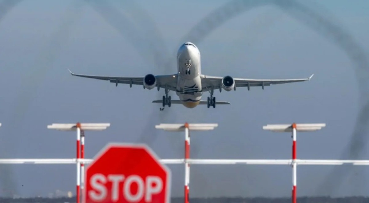 Soçi hava limanında 29 reys təxirə salınıb