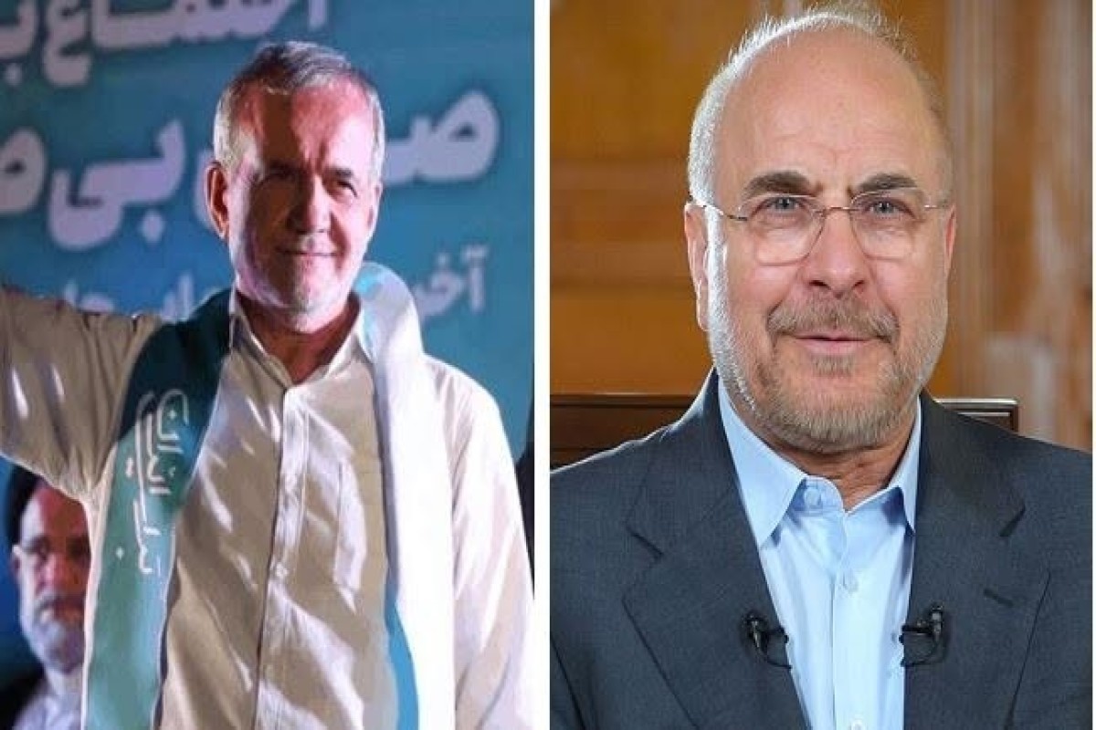 Pezeşkian və Qalibaf Xameneinin vida mərasimi üçün İraqa gedəcək