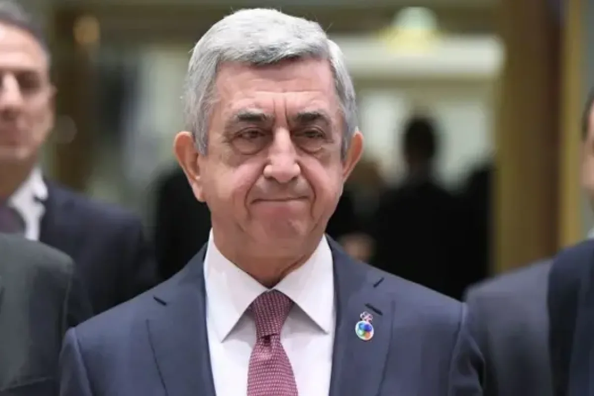 Sarkisyanın 1,7 milyon dollarlıq əmlakı müsadirə edildi