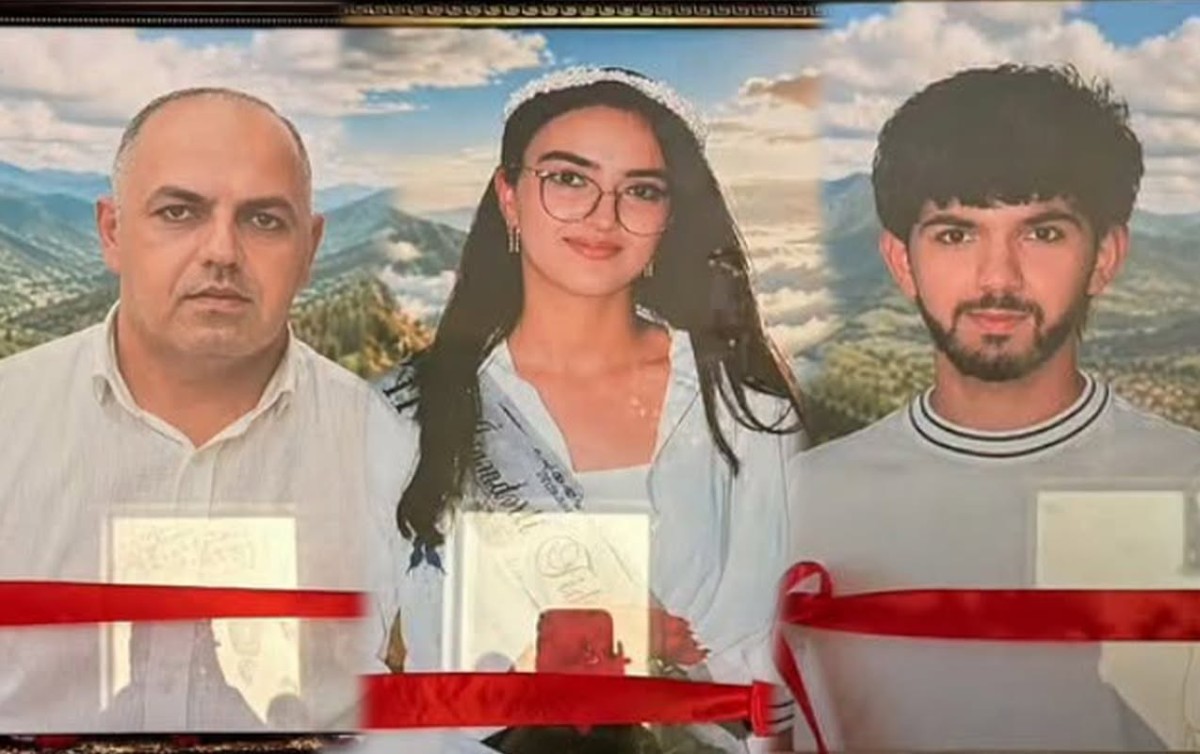 Atası ilə birgə ölən Fidanla Tunar dünən imtahan verməli imiş - FOTO