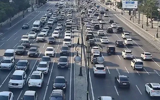 Bu yollarda sıxlıq var - SİYAHI