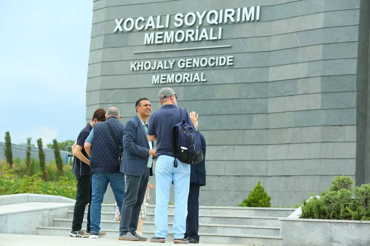 Beynəlxalq konfrans iştirakçıları Qarabağda