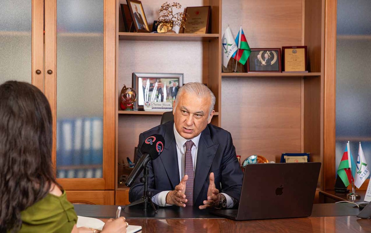 “Azərsun Holdinq”in baş icraçı direktoru Savaş Uzanla - Müsahibə