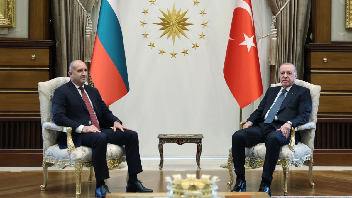 Ərdoğan Bolqarıstanın Baş nazirini qəbul edib