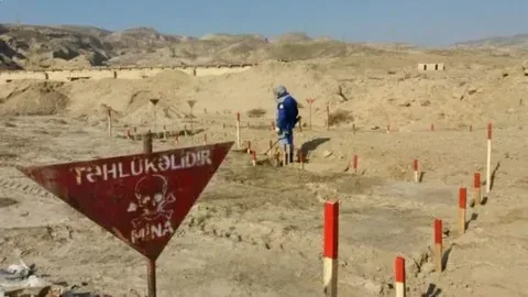 Daha 2 min 300 hektardan çox ərazi minalardan təmizlənib