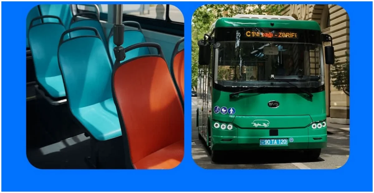 Bu avtobuslar ÖDƏNİŞSİZ OLACAQ