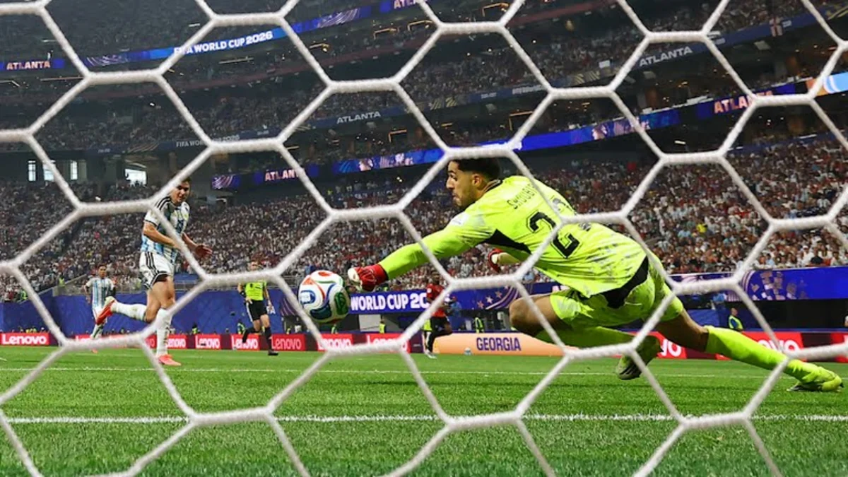 Messi dünya çempionatları tarixində antirekorda imza atıb