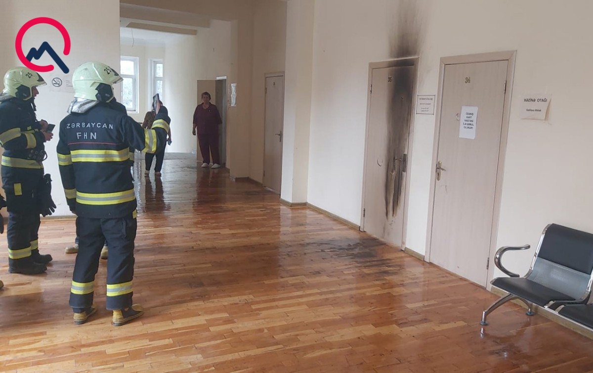 Narkotik tərkibli dərman tələb edən vətəndaş poliklinikanı yandırmaq istədi