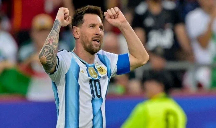 Messi ən yaxşı oyunçu oldu