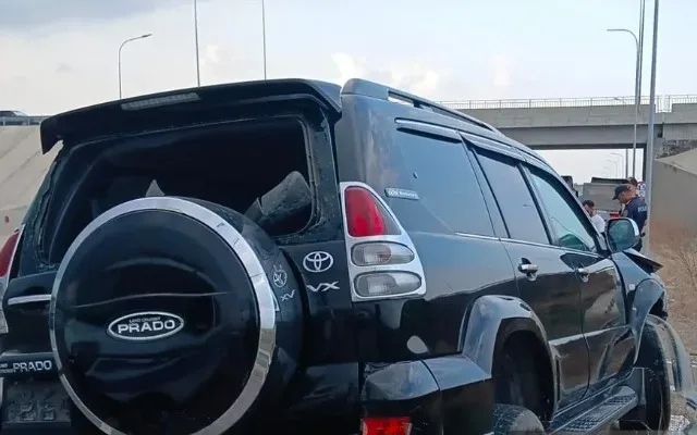 Ağdamda minik və yük avtomobilləri toqquşub: xəsarət alanlar var