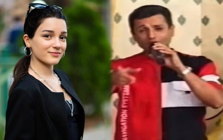 Qızı Ələkbər əmini belə yad etdi - VİDEO