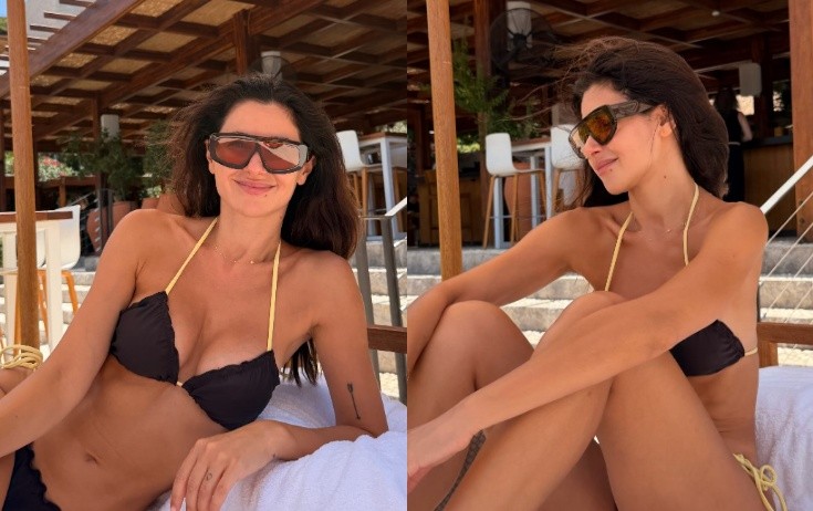 Nəsrindən bikinili Fotolar