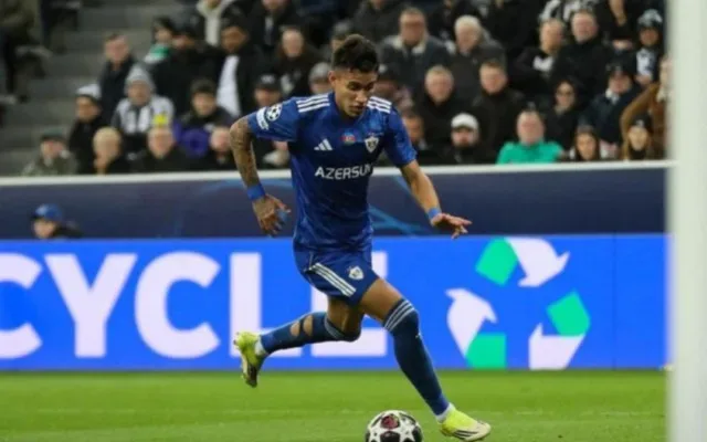 Kamilo Duran “Qarabağ”dan gedir