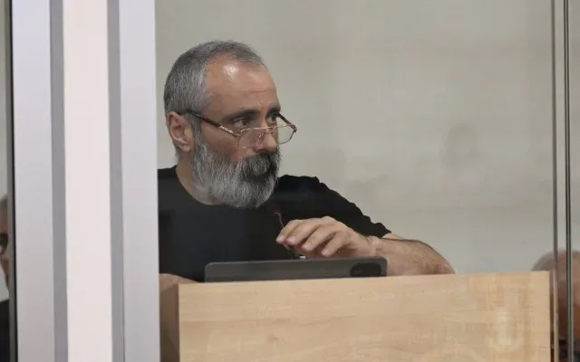 Arayikgilin növbəti apellyasiya məhkəməsi oldu - FOTOLAR