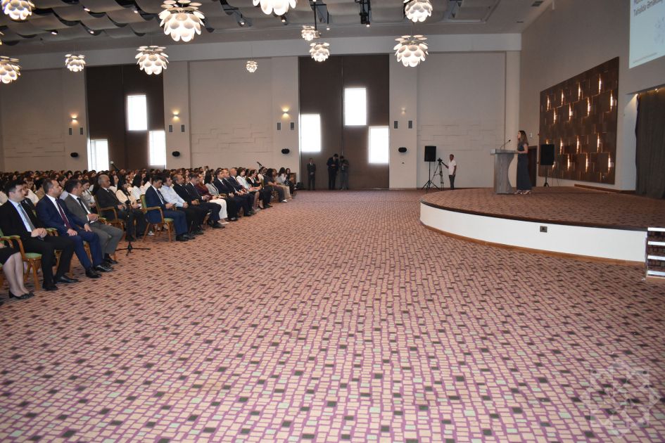 Qaxda Müəllimlərin VI Şəbəkələşmə Forumu keçirildi - FOTOLAR