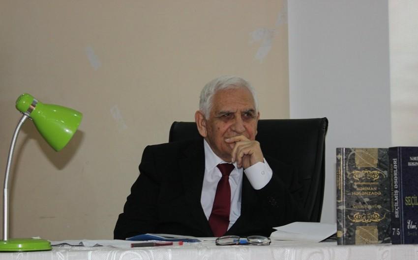 Nəriman Həsənzadənin SON DURUMU: “Elə indicə...”