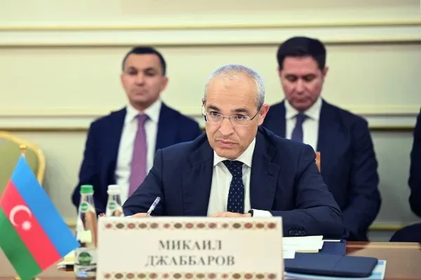 Berdiməhəmmədov Mikayıl Cabbarovu qəbul etdi