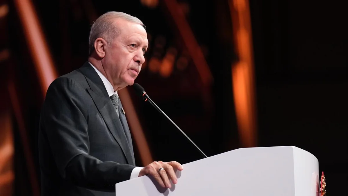 Ərdoğan: Türkiyə müdafiə sənayesində NATO-nun ən öndə gedən ölkələrindən biridir