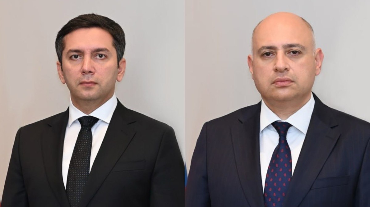 Xarici işlər nazirinin iki müavininə səfir rütbəsi verildi