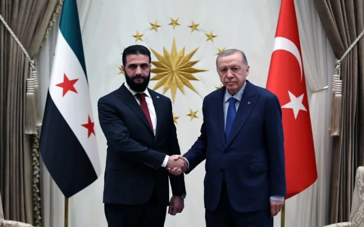 Türkiyə və Suriya liderləri Ankarada danışıqlar aparıblar