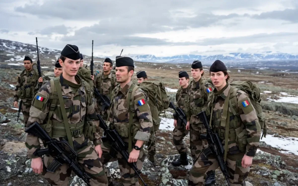 Fransa İsveçə qoşun yerləşdirəcək