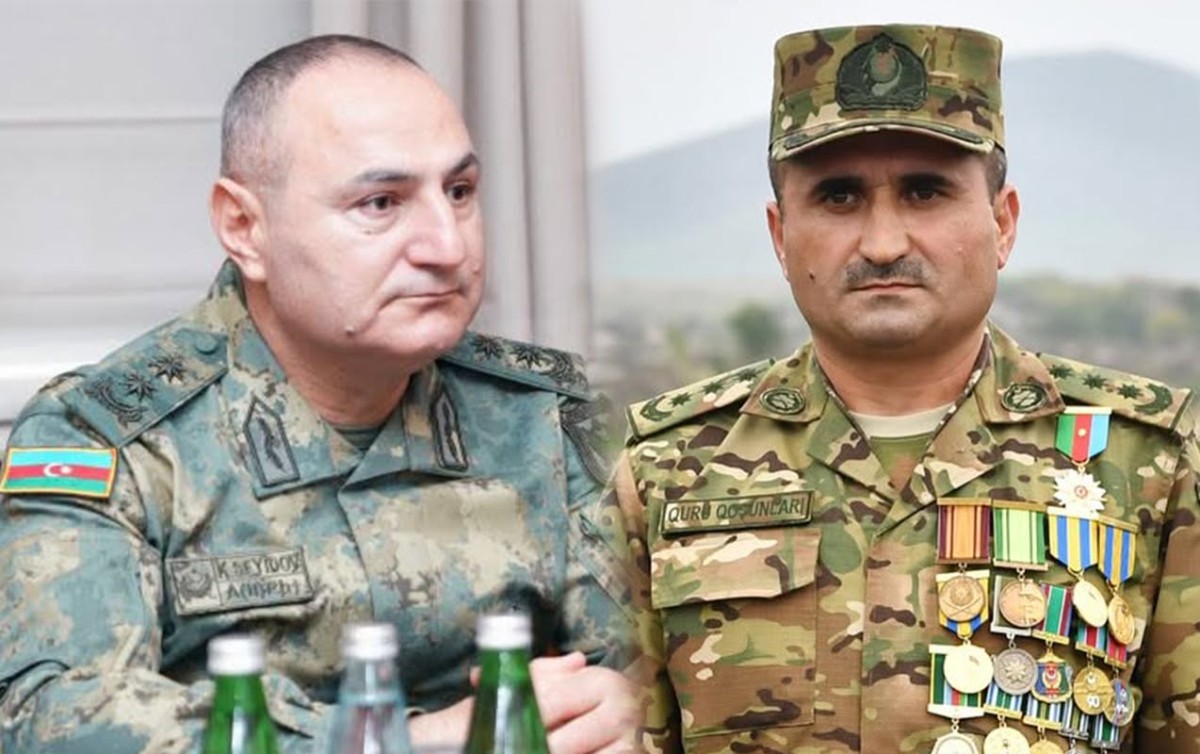 Bu komandana birinci müavin təyin olundu