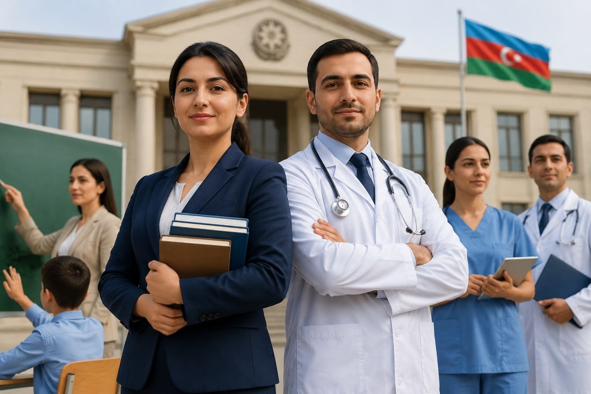 Müəllim və həkimlər dövlət qulluqçusu hesab olunacaq? - REAL YANAŞMA