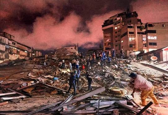Venesuelada “can” qalmadı... - Zəlzələnin ŞOK TƏSİRİ  
