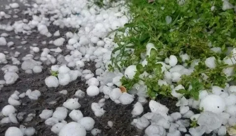 Sabah şimşək çaxacaq, dolu düşəcək