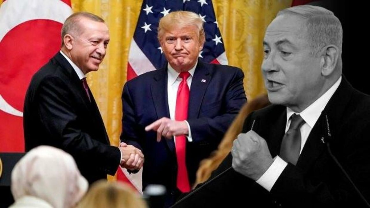 Trampın Ərdoğana olan münasibəti Netanyahunu qıcıqlandırır - AÇIQLAMA