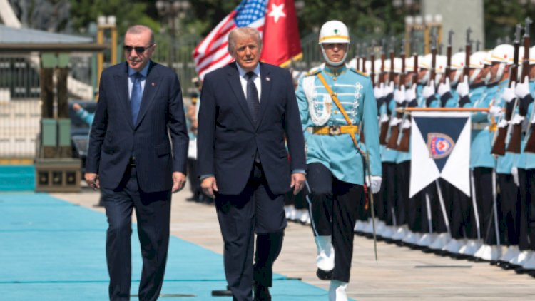 Mən olmasaydım, Ərdoğan İsraillə müharibə edərdi - Tramp