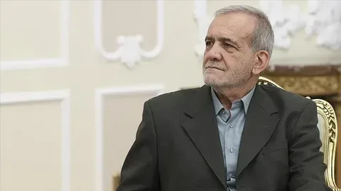 Pezeşkian ermənicə tvit atdı