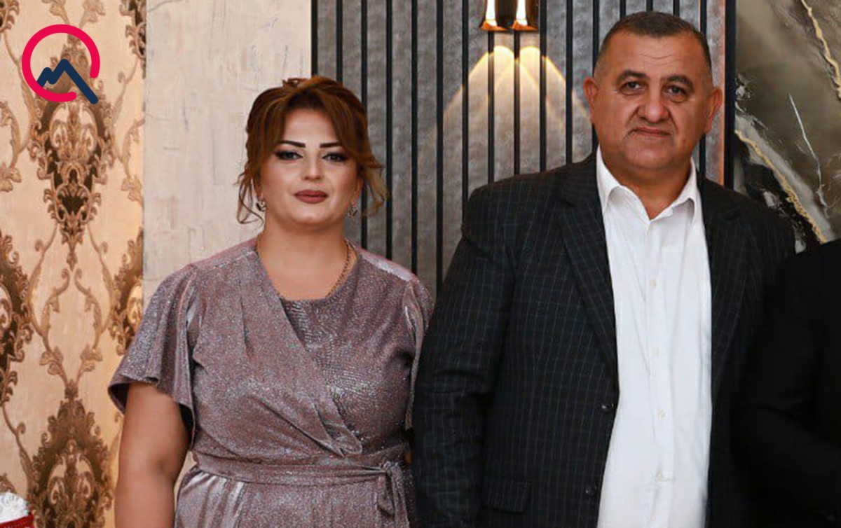 Qəzada həlak olan ər-arvad - FOTO