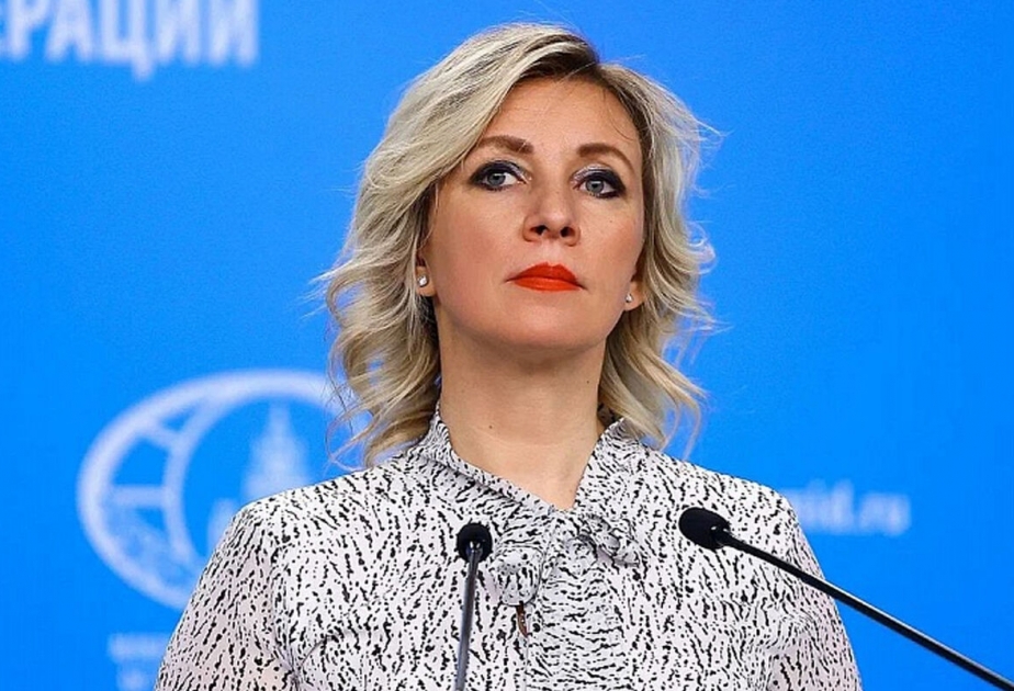 Zaxarova: Rusiyalılar üçün çıxış vizalarının hazırlanması cəfəngiyatdır