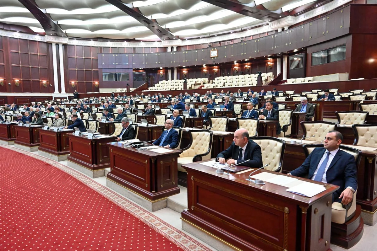 Milli Məclisin növbəti iclası bu tarixdə keçiriləcək