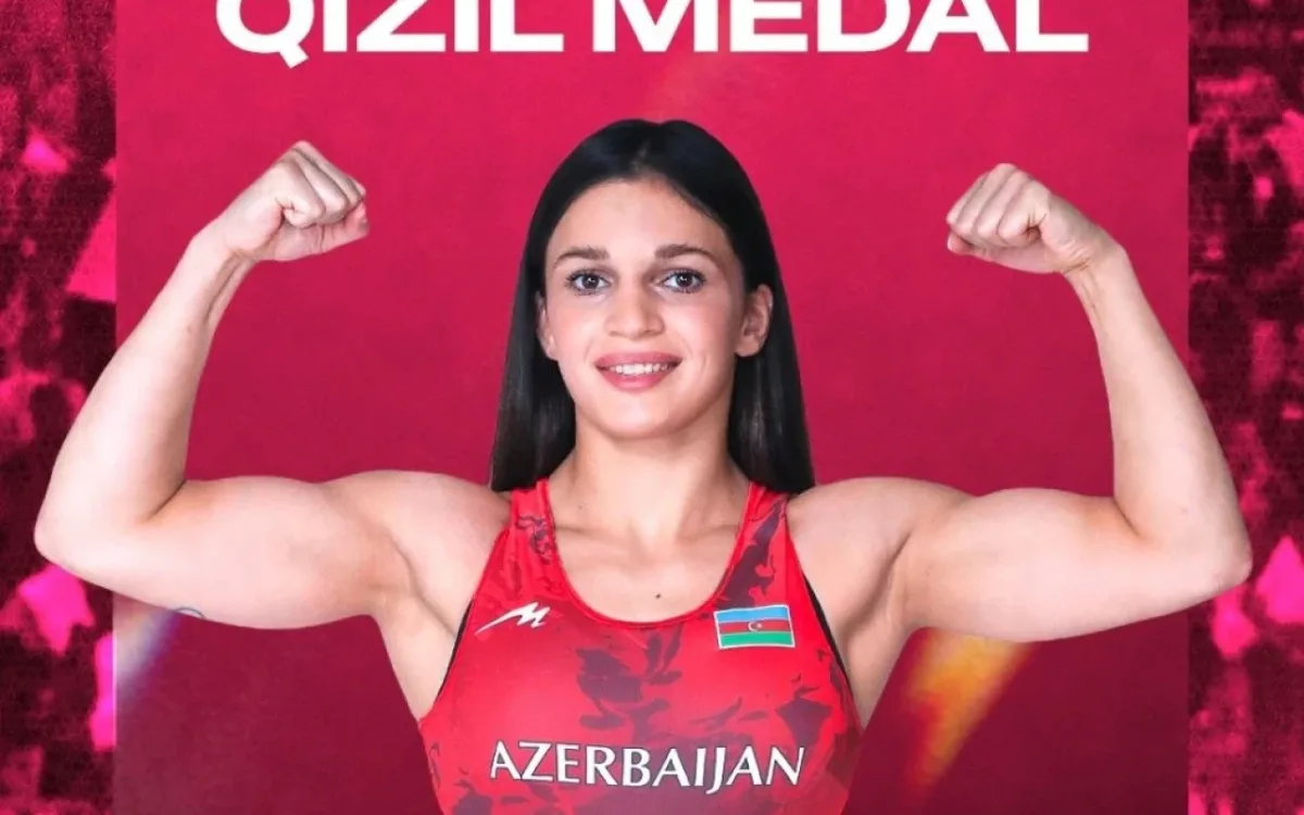 Ruzanna Məmmədova Avropa çempionu oldu