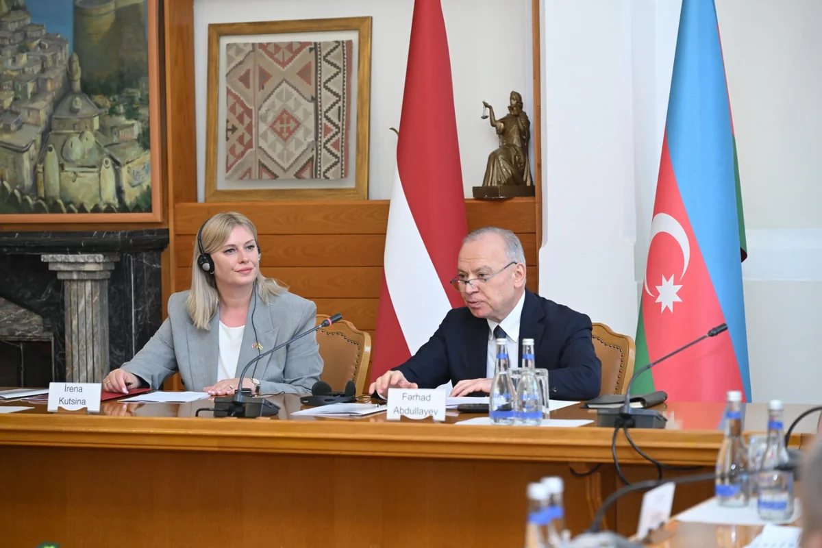 Latviya Konstitusiya Məhkəməsinin sədri Azərbaycana gəlib