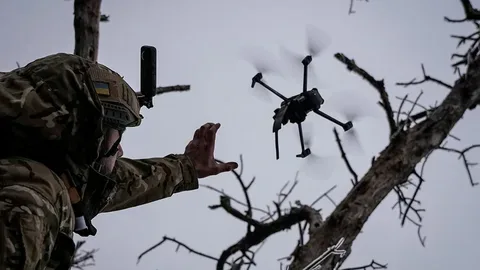Son bir həftədə Ukraynanın 5000-ə yaxın dronu vurulub