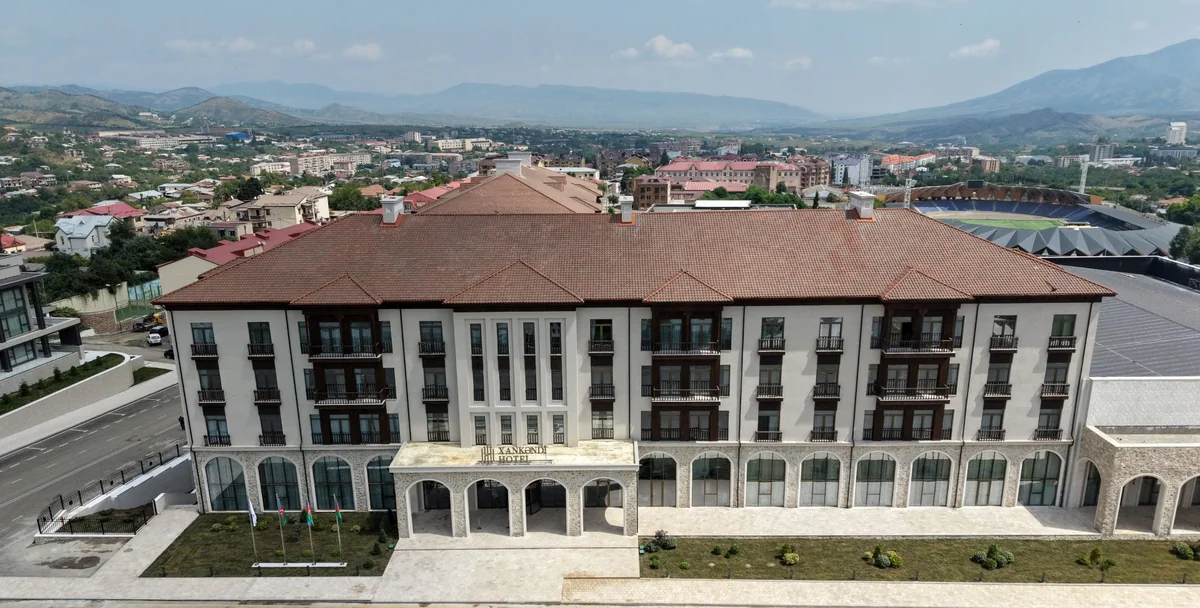  Xankəndi hotelində 45 nəfərə iş veriləcək