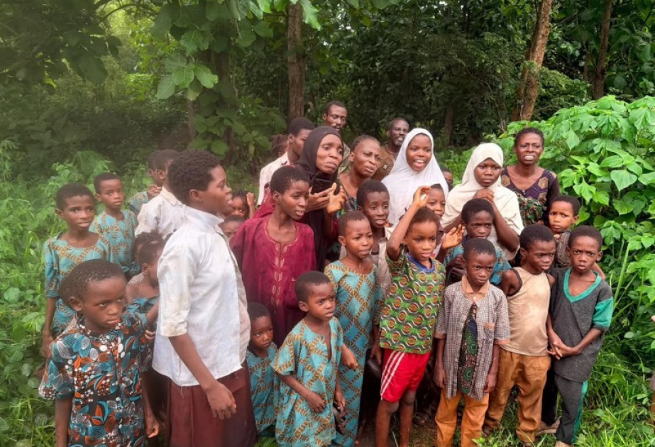 Nigeriyada qaçırılmış 44 məktəbli və müəllim azad edilib