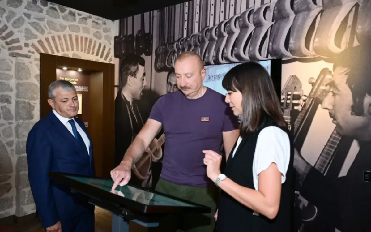İlham Əliyev Şuşada daha bir açılışda iştirak edib - FOTOLAR