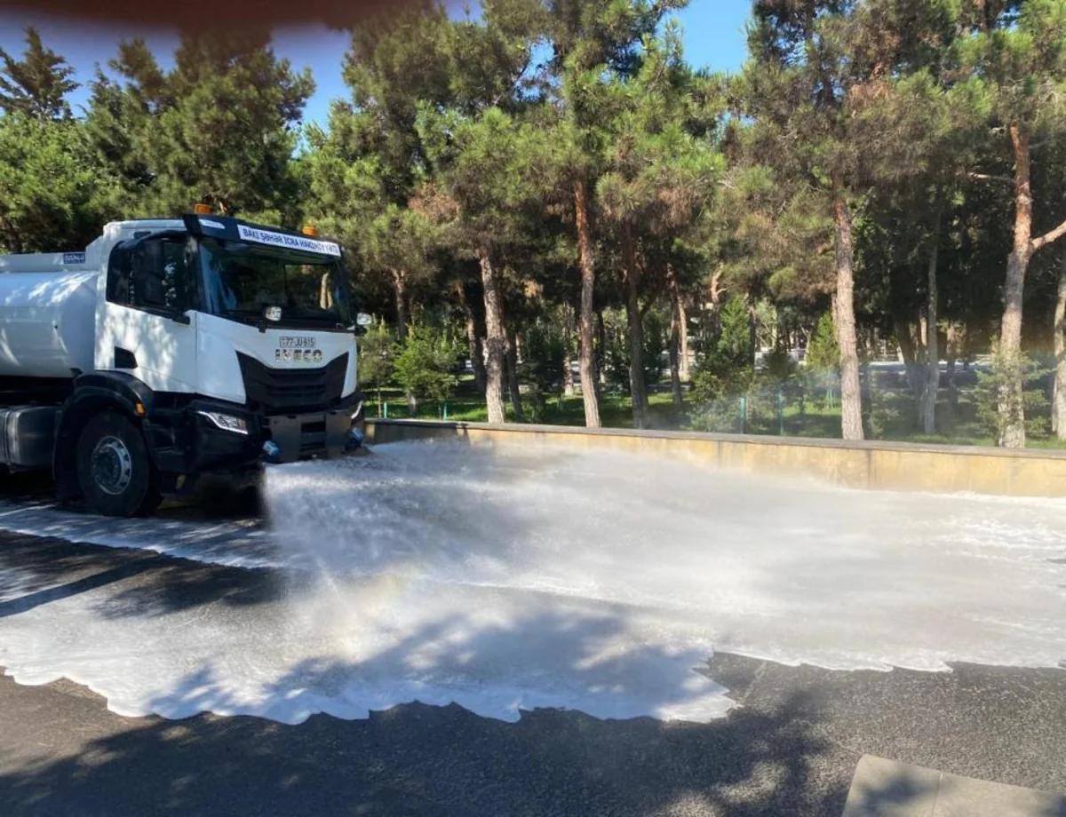 Bakıda növbəti daxili iməcilik keçirilib