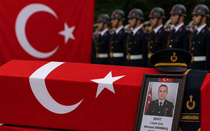 Türkiyədə kişi çağırışa gedən polisi güllələyib öldürdü - FOTO