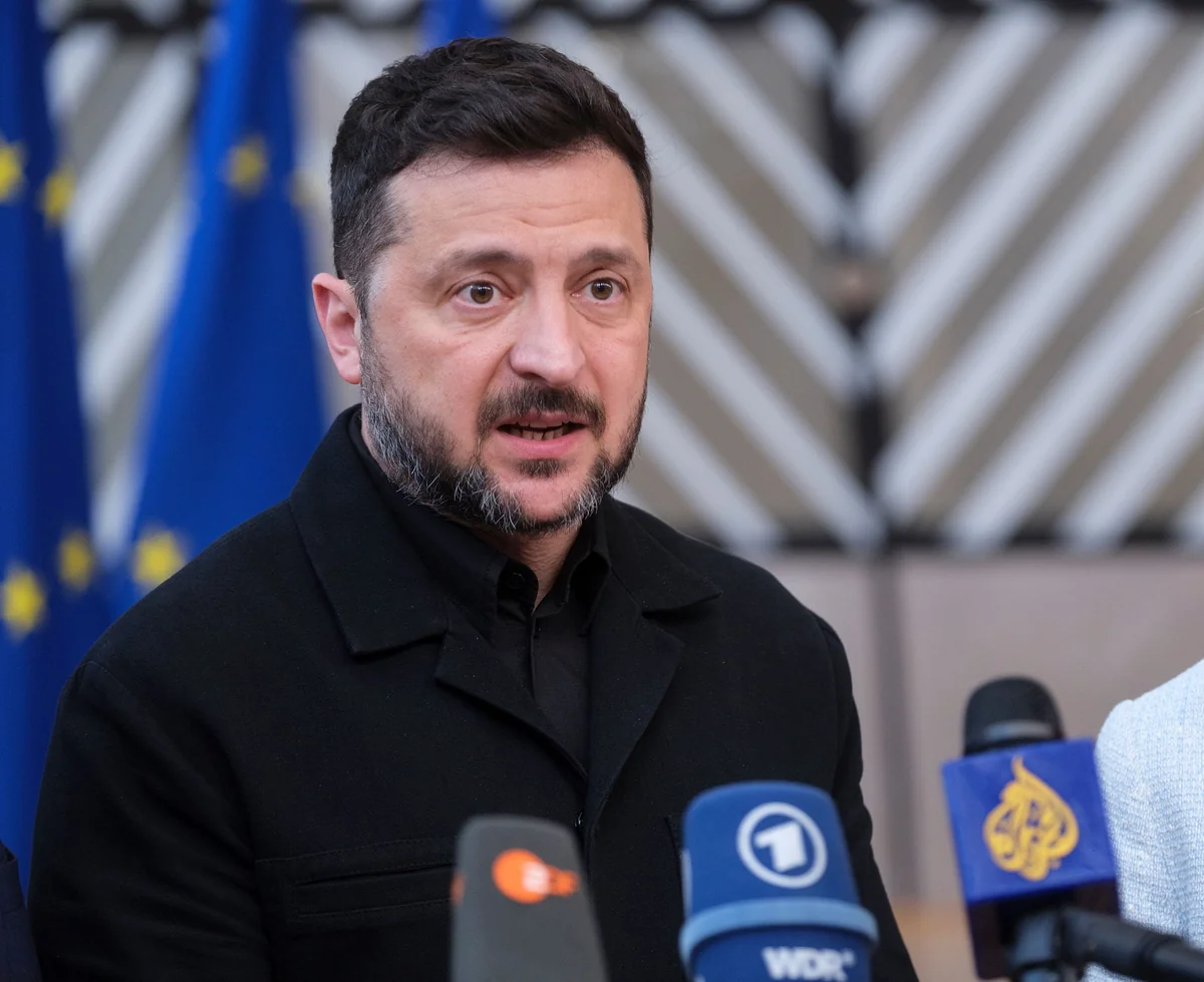 Zelenski: Rusiyanın hücumları nəticəsində Kiyevdə 11 nəfər xəsarət alıb