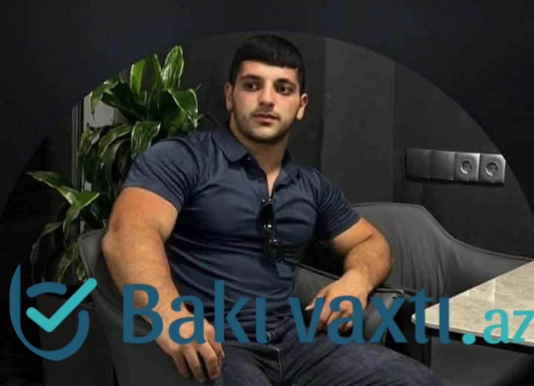Motosiklet qəzasında ölən gəncin FOTOSU