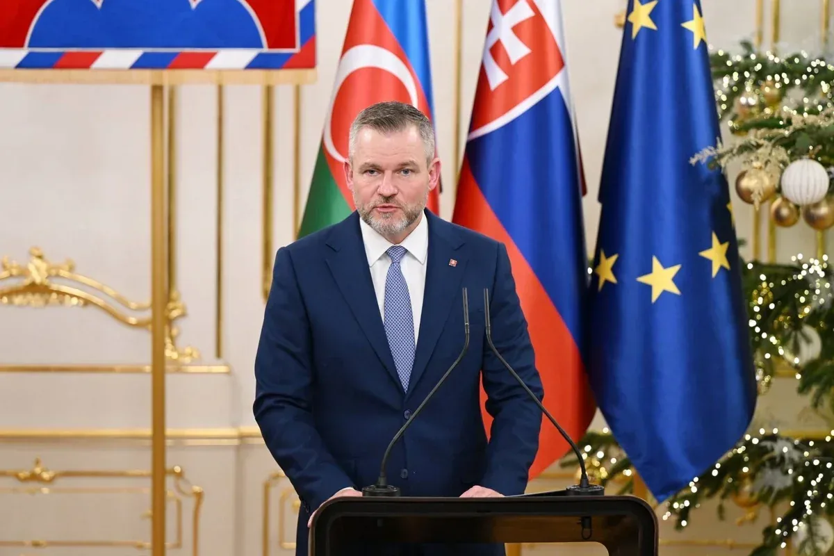 Slovakiya Prezidenti Azərbaycana səfər edəcək - YENİLƏNİB